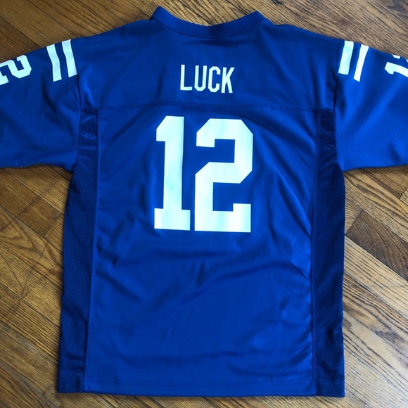 Andrew Luck Indianapolis Colts #12 Jersey - Picture 2 of 2